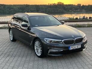 BMW 520d (Automata) 520d Luxury Line Automata Magyarországi