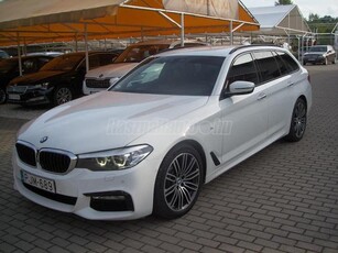 BMW 520d xDrive Touring (Automata) MPACKET! APPLECAR PLAY! VEZETETT SZERVIZKÖNYV! 10.000 KM-KÉNT OLAJCSERE!