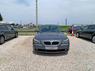 BMW 525d Ülésfütés.Autómata Kíma.Tempomat.Szervizmúlt