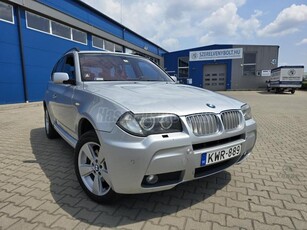 BMW X3 3.0 sd (Automata) Gyári M packet. Magyarországon újonnan forgalomba helyezett