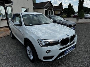 BMW X3 sDrive18d Advantage (Automata) MO-i.első tulajtól!107.000Km