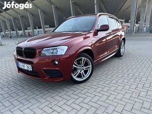 BMW X3 xdrive35d (Automata) M Pakett.Head-UP.Bő...