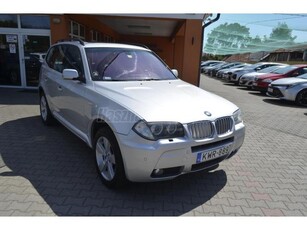 BMW X3 xDrive35d (Automata) magyarországi kevés km-s megkímélt