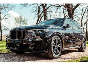 BMW X7 xDrive30d (Automata) M-PACKET GARANCIÁS FULL EXTRA FRISS KERÁMIA KEZELÉS