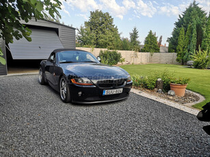 BMW Z4 2.2 Xenon - ülésfűtés - új tetőmotor - friss szerviz