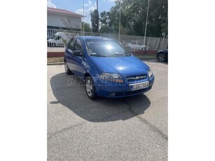 CHEVROLET AVEO 1.2 8V Plus AC Klíma . Magyarországi