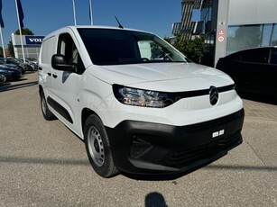 CITROEN BERLINGO e-Berlingo 50kWh M (Automata) (3 személyes ) 3.800.000ft-os Támogatással! Költségmentes Flotta. Zöldrendszám!