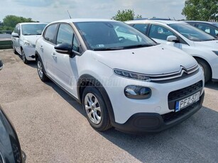 CITROEN C3 1.6 BlueHDi Profi S&S Magyarországi első tulajdonostól!