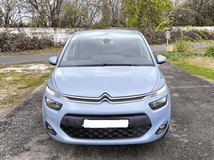 CITROEN C4 PICASSO 1.6 BlueHDi Shine S&S Végig szervizelt.Navi.Alu.Gyári fény.Vészfék.Digt klíma.Tempomat