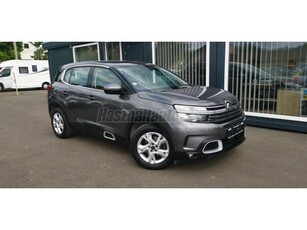 CITROEN C5 AIRCROSS 1.5 BlueHDi Feel EAT8 Sérülésmentes. vezetett szerviz múlt!