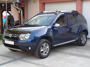 DACIA DUSTER 1.2 TCe Exception EURO6 /141e.KM!BŐR!NAVI!KLÍMA!TEMPOMAT!ÖSSZES KULCS!FRISS NAGY SZERVIZ!ROZSDAMENTES!!!