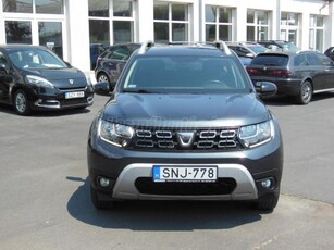 DACIA DUSTER 1.5 Blue dCi Journey Magyar. 1. tulajdonos. szervizkönyves. márkakereskedésből!