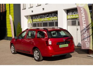 DACIA LOGAN MCV 1.5 dCi Arctic Rouge De Feu Nacre Metallic +Első Tulajdonostól +2év műszaki +2X-s GARANCIA !!