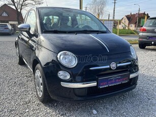 FIAT 500 1.2 8V Lounge GARANTÁLT KM! VEZETETT SZERVÍZKÖNYV