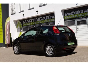 FIAT GRANDE PUNTO 1.2 8V Style Black Metalic +Eredeti Magyar Autó +60E km +Friss Műszaki +2X-s GARANCIA !!