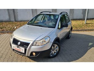 FIAT SEDICI 1.9 JTD 4X4 Navigáció Horgászok álma