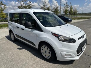 FORD CONNECT Tourneo205 1.5 TDCi SWB Trend 120LE! ÁFÁS! 5-SZEMÉLYES! ABS ESP KLIMA TEMPOMAT PDC TÉLICSOMAG M.O.i! 1TULAJ!