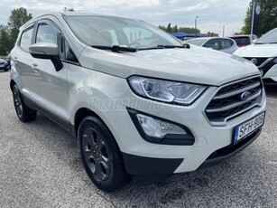 FORD ECOSPORT 1.0 EcoBoost Connected Magyarországi. első tulajdonos. friss műszaki vizsga