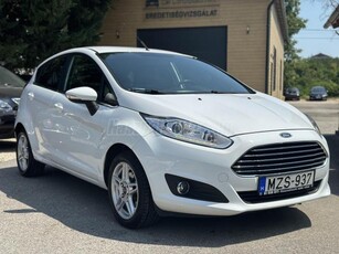 FORD FIESTA 1.25 Titanium FOGLALÓZVA! Magyarországi/Leinformálható/Digitális klíma/Bluetooth kihangosító