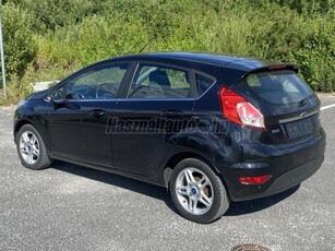 FORD FIESTA 1.6 TDCi DPF Titanium LED Digitklíma ülésfűtés radar