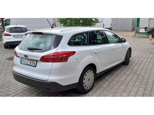 FORD FOCUS 1.5 TDCI Trend Magyarországi. Vezetett szervizkönyves!