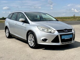 FORD FOCUS 1.6 TDCi Trend 1TULAJ-KLÍMA-BLUETOOTH-MULTIKORMÁNY-ISOFIX-ALUFELNI