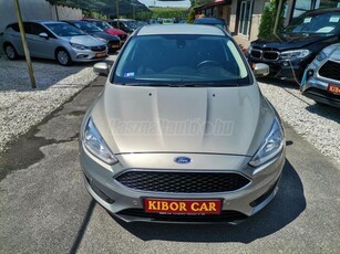 FORD FOCUS 1.6 Ti-VCT Technology M.o.-i! 88eKm! 1.TULAJ! DIGIT KLÍMA! ÖNBEPARKOLÓ! ÜLÉSFŰTÉS! TEMPOMAT!