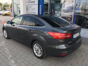 FORD FOCUS 1.6 Ti-VCT Titanium Magyarországi!!!! 50000 km!! Szívó benzines