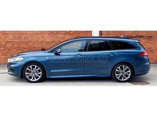 FORD MONDEO 2.0 FHEV ST-Line eCVT /360radar+kamera/Ü.fűtés/Sáv-távtartó/Holttérfigy./Keyless/LED/Sony/E.csomagtér