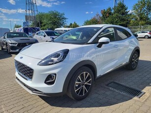 FORD PUMA 1.0 EcoBoost mHEV Titanium DCT Raktárról azonnal!