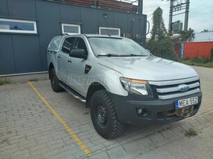 FORD RANGER 2.2 TDCi 4x4 XL Állófűtés. csörlő. friss műszaki!