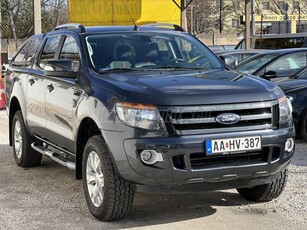 FORD RANGER 3.2 TDCi 4x4 Wild Trak (Automata) +TOLATÓKAMERA+VONÓHOROG+ÁFÁS ÁR+NAVIGÁCIÓ+1 ÉV GARANCIA+