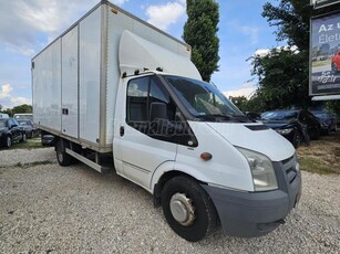 FORD TRANSIT 2.4 TDCi 350 M Sz.könyv! Felújított motor! Új gumik! Friss nagyszervíz! Extra hosszú kivitel!