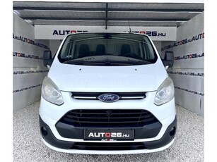 FORD TRANSIT Custom 2.2 TDCi 290 SWB Ambiente PARKOLÓRADAR ELÖL-HÁTUL - TEMPOMAT - KLÍMA