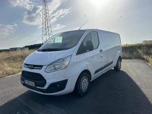 FORD TRANSIT Custom 2.2 TDCi 310 LWB Ambiente Elől-Hátul radar. Klímás. Gyárias Raktér. Szakadásmentes beltér