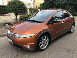 HONDA CIVIC 2.2 CTDi Sport // 1ÉV GARANCIA // FRISS MŰSZAKI VIZSGA !