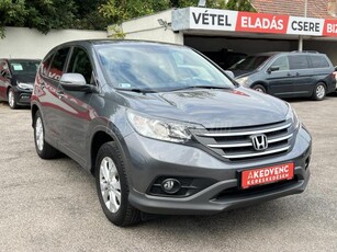 HONDA CR-V 1.6 i-DTEC 2WD Elegance 145e km. Tempomat Navi PDC Kamera Bluetooth Szervizelt!