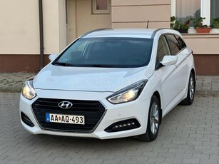 HYUNDAI I40 1.7 CRDi HP Comfort AUTOMATA/KORMÁNYFŰTÉS/ÜLÉSFŰTÉS/LED/2X DIGITKLÍMA/RADAR/TEMPOMAT