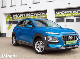 Hyundai Kona 1.0 T-GDi Style Blue Lagoon +Első...