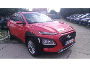 HYUNDAI KONA 1.6 T-GDi Premium 4WD DCT Magyarországi. végig vezetett szervikönyv