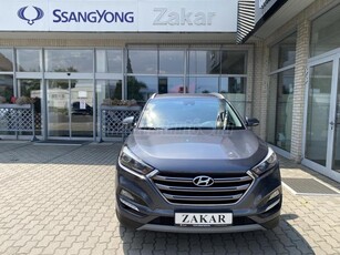 HYUNDAI TUCSON 1.6 T-GDI Premium Mo.i. 1 Tulajdonos. Végig márkaszervizben szervizelt