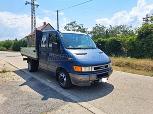 IVECO 35 DailyC 13 D Dupla Kerekes+7 Személyes+Platós