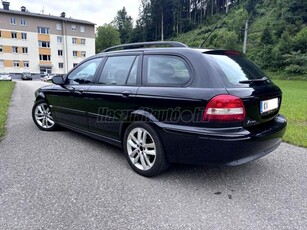 JAGUAR X-TYPE 2.0 D Estate Sport Black Edition Friss teljes szervizzel Osztrák papíros