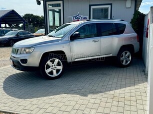 JEEP COMPASS 2.2 CRD DOHC Limited 4X4 / BŐR / ÜLÉSFŰTÉS / TEMPOMAT / 1 ÉV GARANCIA