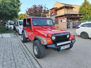 JEEP WRANGLER Soft Top 2.4 Sport 143.000km. Abszolút Rozsdamentes