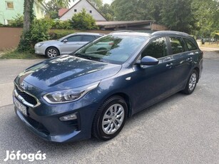 KIA CEE'D Ceed SW 1.4 MPI Silver Magyar! 66.000 KM