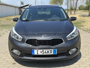 KIA CEE'D SW 1.6 GDI EX Prémium DCT Márkaszervizes előélet - Navigáció - Kamera - Ülésfűtés