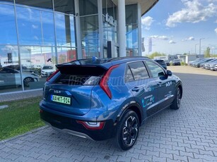 KIA NIRO EV 65kWh Kryptonite Szolgálati autó. Relax csomaggal