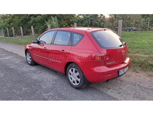 MAZDA 3 Sport 1.4 TE 98 ezer km!!! Friss vizsga!