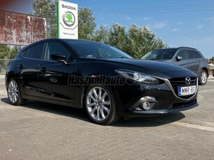 MAZDA 3 Sport 2.0 Revolution Top 125.780km végig szervízelt 165Le